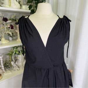 NWT Conrado Charcoal Dead Stock Fabric Dress